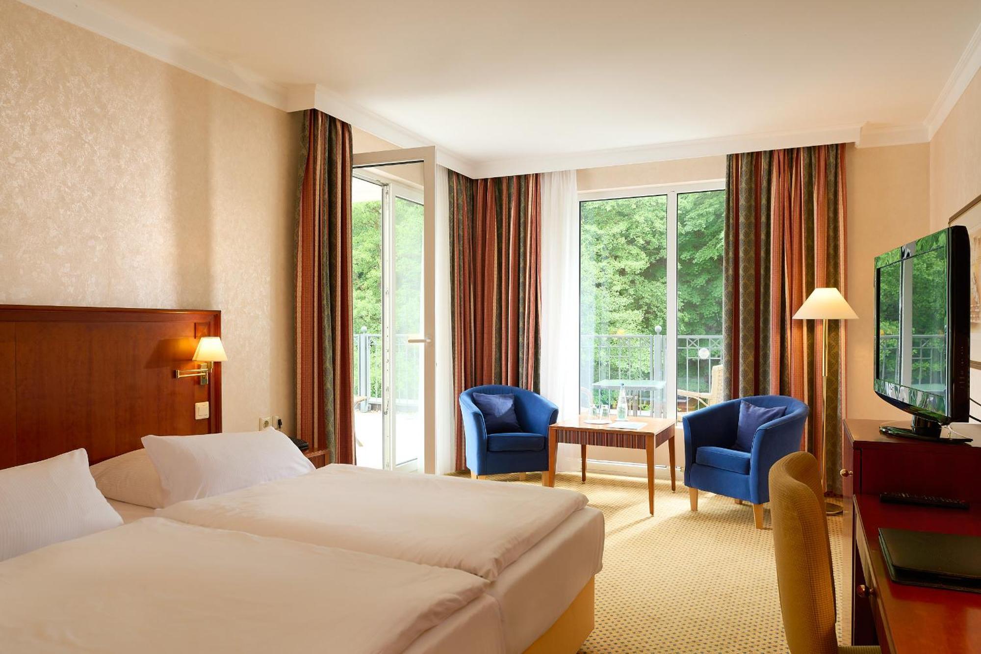 Grand Hotel בינץ מראה חיצוני תמונה A typical room at the Hotel